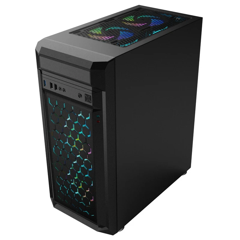 Model 1903 Tempered Glass ATX Gaming Case view 4
