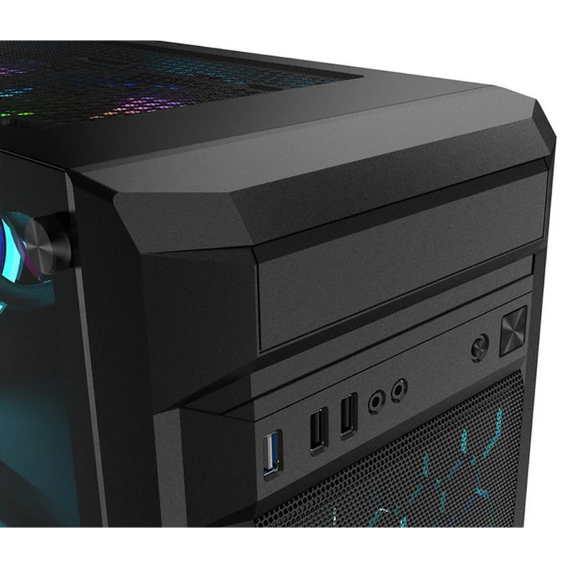 Model 1903 Tempered Glass ATX Gaming Case view 3