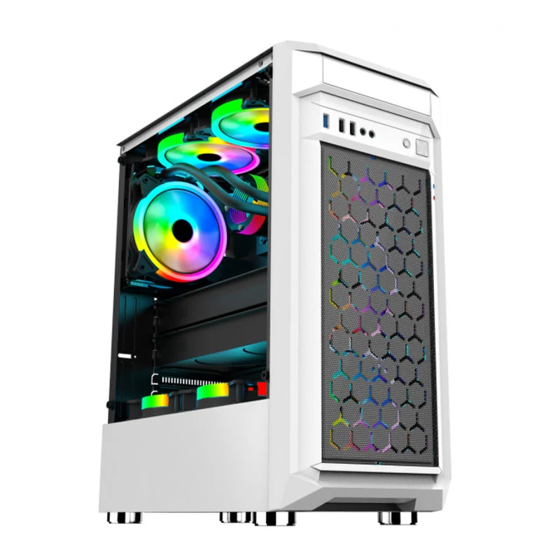 Model 1903 Tempered Glass ATX Gaming Case view 5
