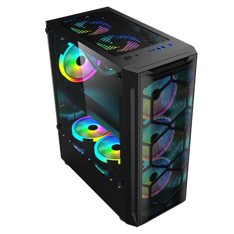 Model 1905 Tempered Glass ATX Gaming Case view 2