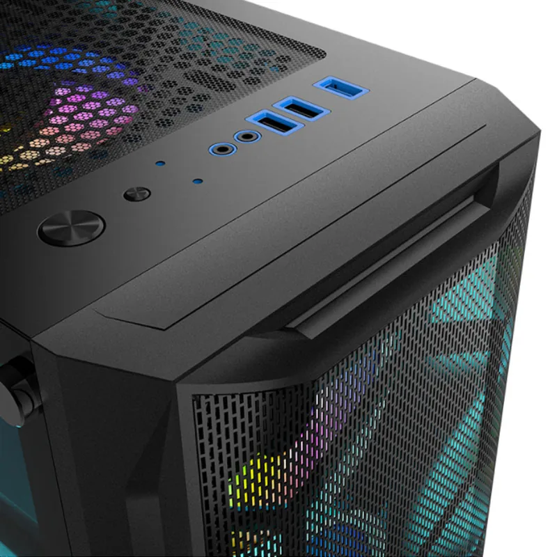 Model 1905 Tempered Glass ATX Gaming Case view 4