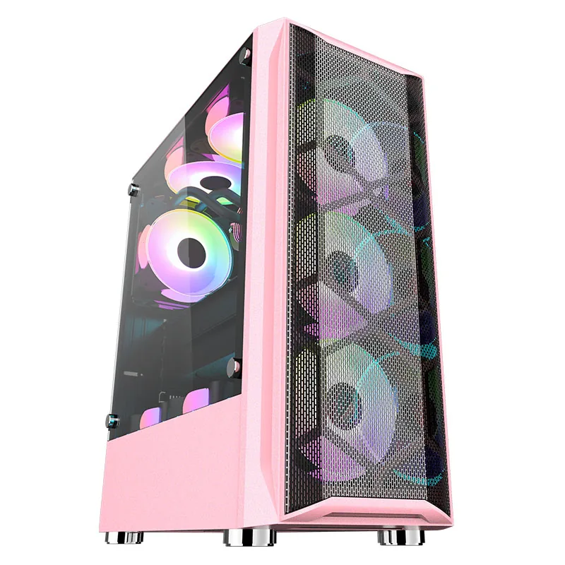 Model 1905 Tempered Glass ATX Gaming Case view 3