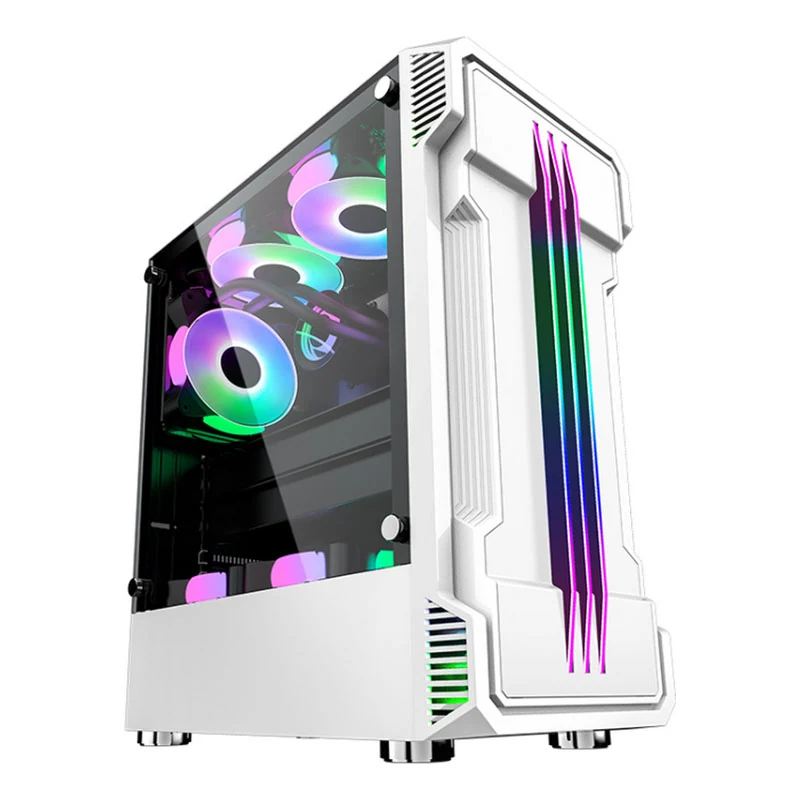Model 1908 Tempered Glass ATX Gaming Case - Gaming Case manufactured by Ulike Technology
