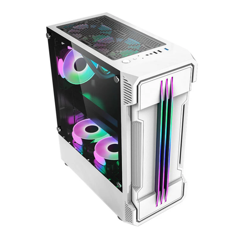 Model 1908 Tempered Glass ATX Gaming Case view 2