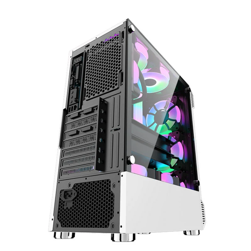 Model 1908 Tempered Glass ATX Gaming Case view 4