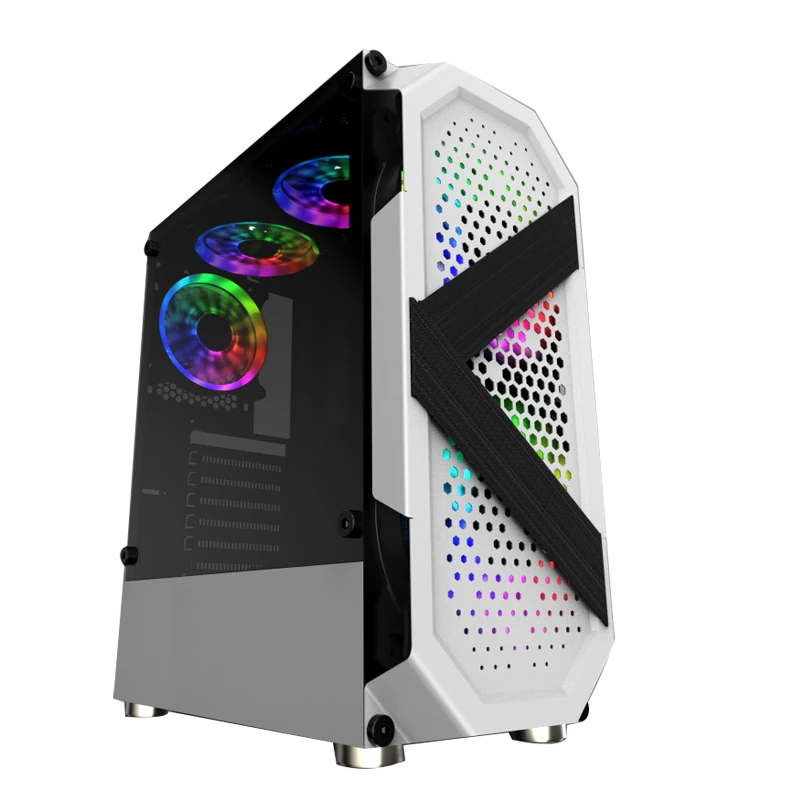 Model 1909 Tempered Glass ATX Gaming Case view 2