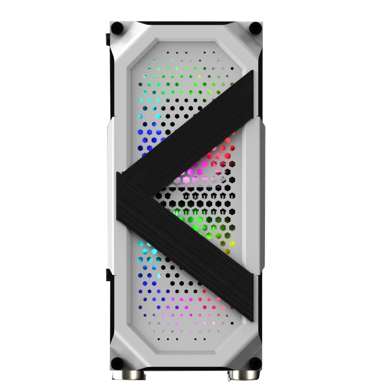 Model 1909 Tempered Glass ATX Gaming Case view 3