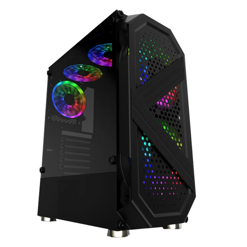 Model 1909 Tempered Glass ATX Gaming Case - Gaming Case manufactured by Ulike Technology