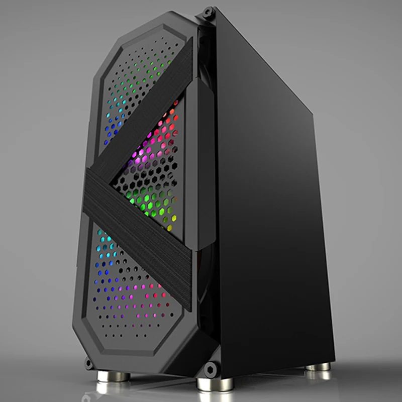 Model 1909 Tempered Glass ATX Gaming Case view 4