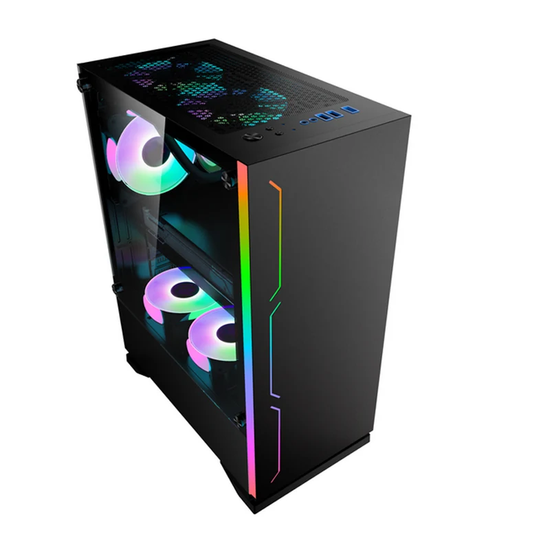 Model 1910 Tempered Glass ATX Gaming Case view 2