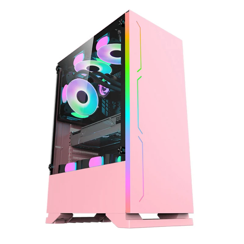 Model 1910 Tempered Glass ATX Gaming Case view 4
