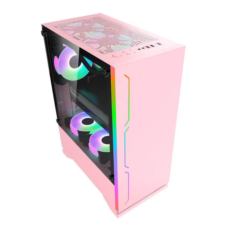 Model 1910 Tempered Glass ATX Gaming Case view 5