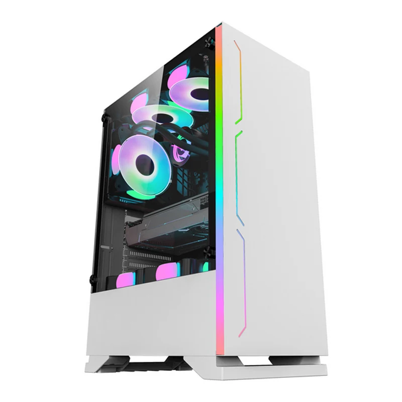 Model 1910 Tempered Glass ATX Gaming Case view 6