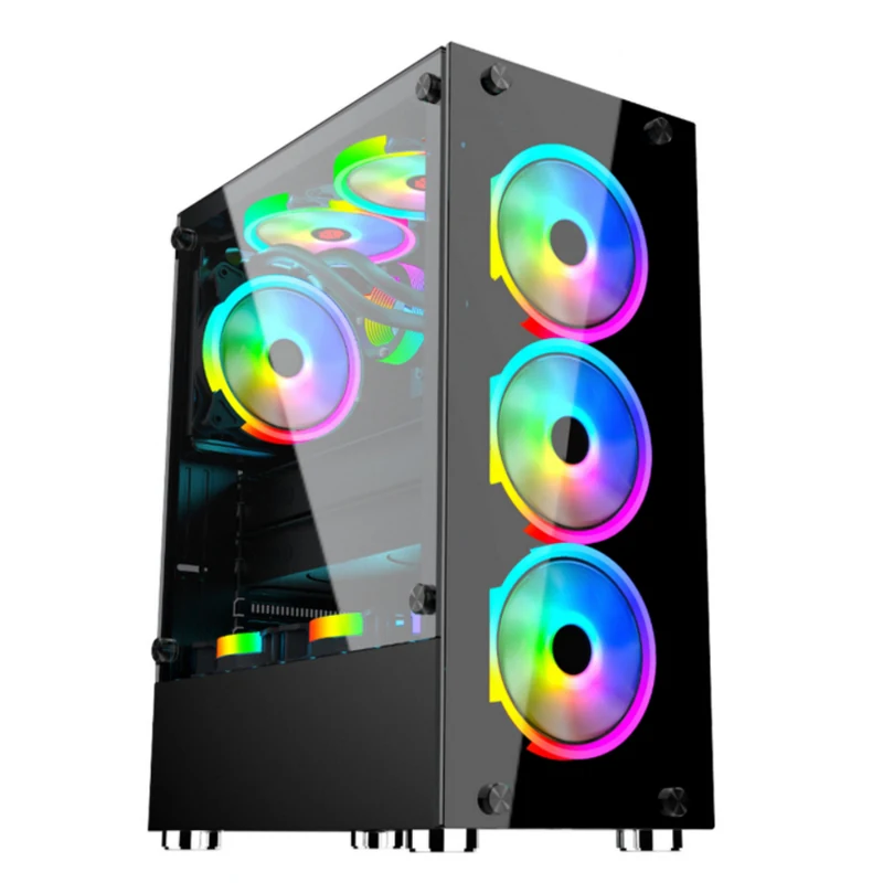 Model 1911 Tempered Glass ATX Gaming Case - Gaming Case manufactured by Ulike Technology