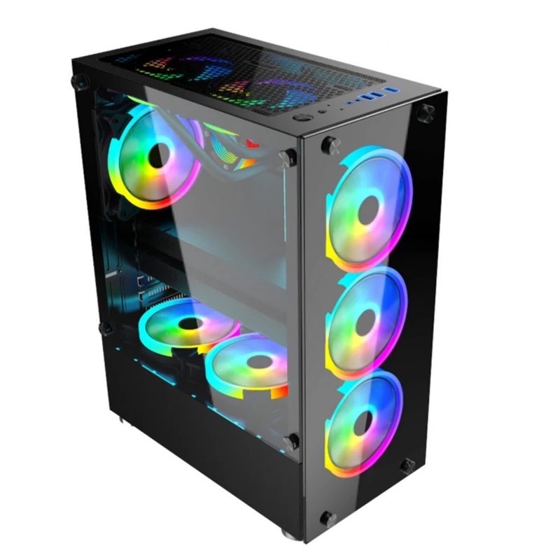 Model 1911 Tempered Glass ATX Gaming Case view 2