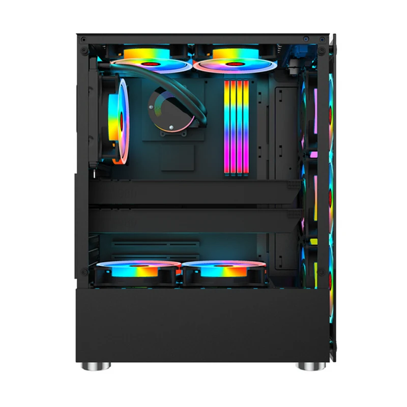 Model 1911 Tempered Glass ATX Gaming Case view 3