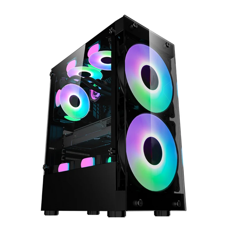 Model 1912 Tempered Glass ATX Gaming Case - Gaming Case manufactured by Ulike Technology