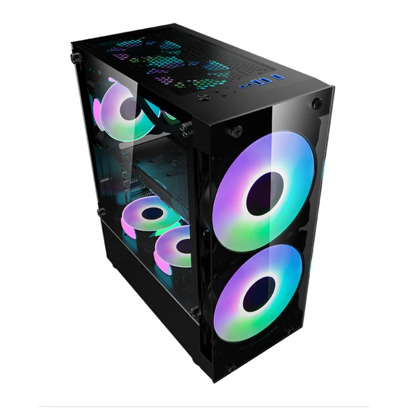 Model 1912 Tempered Glass ATX Gaming Case view 2