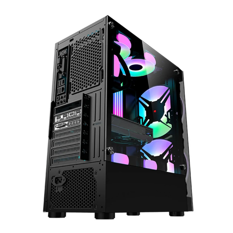 Model 1912 Tempered Glass ATX Gaming Case view 3
