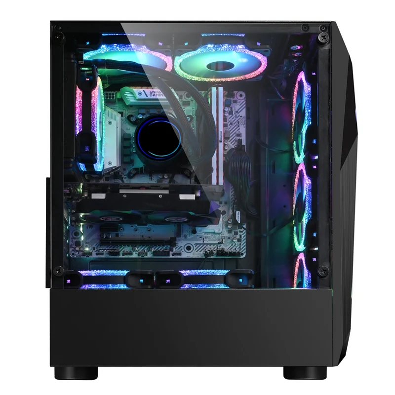 Model 1913 Tempered Glass ATX Gaming Case view 3