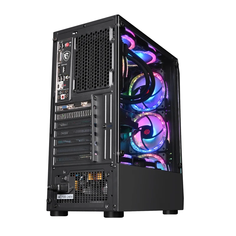 Model 1913 Tempered Glass ATX Gaming Case view 2