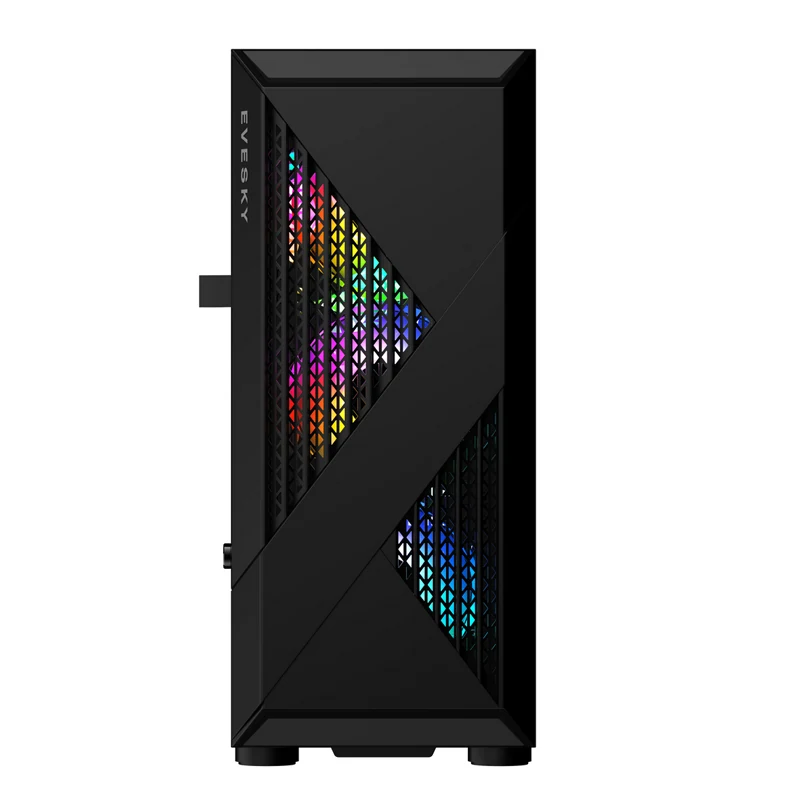 Model 1915 Tempered Glass ATX Gaming Case view 5