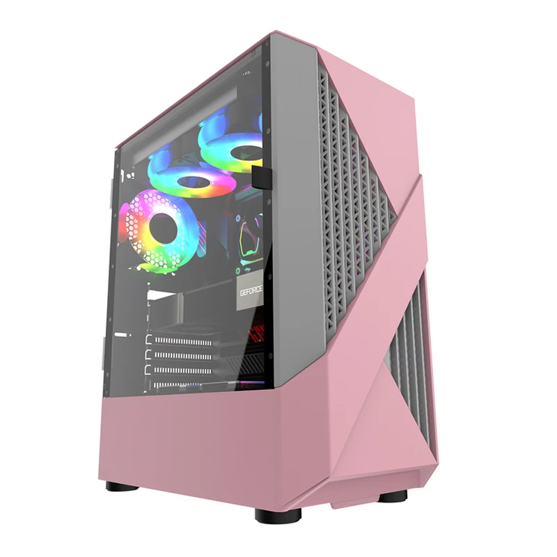 Model 1915 Tempered Glass ATX Gaming Case view 4