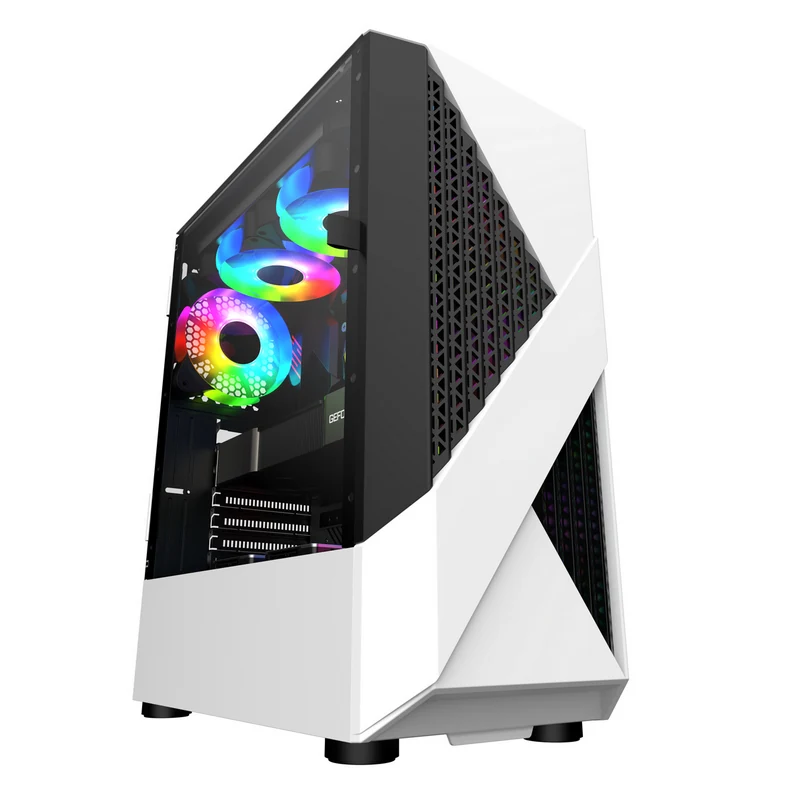 Model 1915 Tempered Glass ATX Gaming Case - Gaming Case manufactured by Ulike Technology