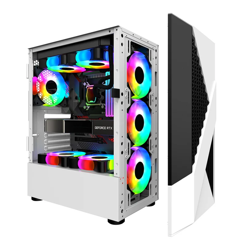Model 1915 Tempered Glass ATX Gaming Case view 2