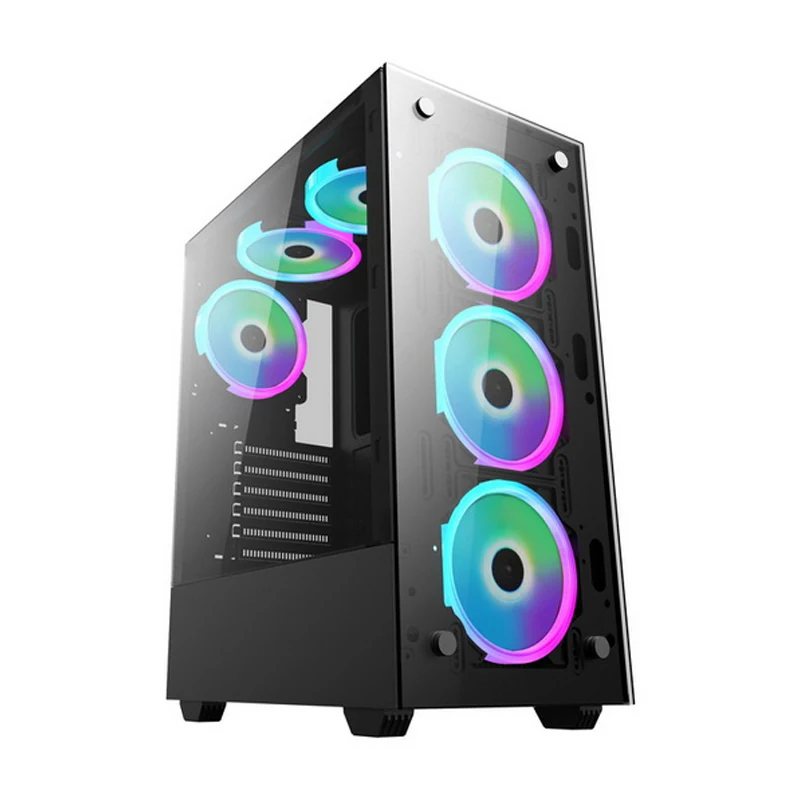 Model 8012 Tempered Glass ATX Gaming Case - Gaming Case manufactured by Ulike Technology
