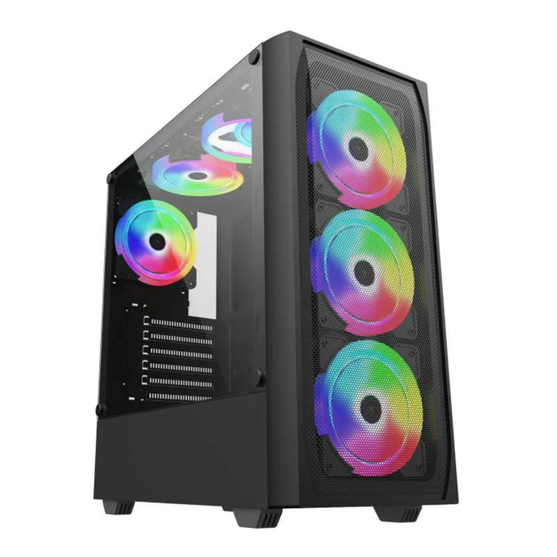 Model 8017 Tempered Glass ATX Gaming Case - Gaming Case manufactured by Ulike Technology