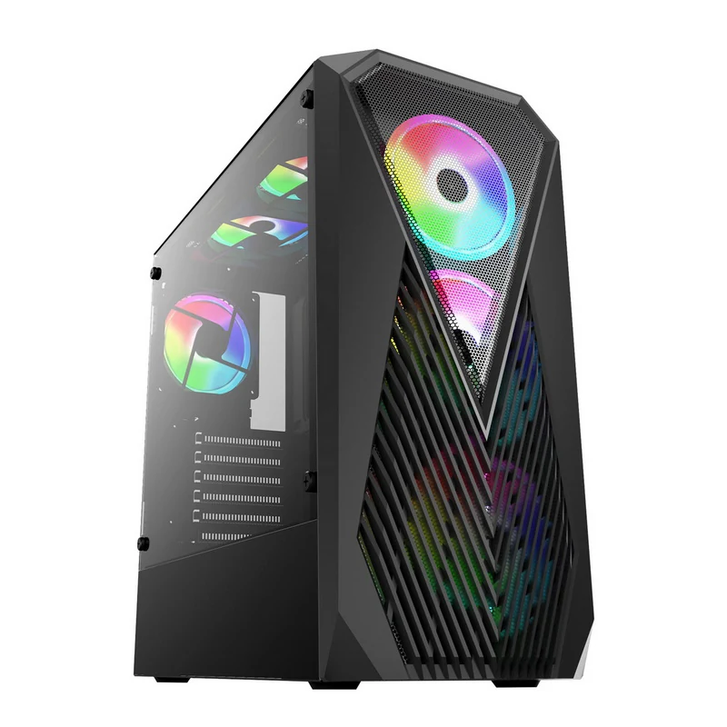 Model 8023 Tempered Glass ATX Gaming Case - Gaming Case manufactured by Ulike Technology