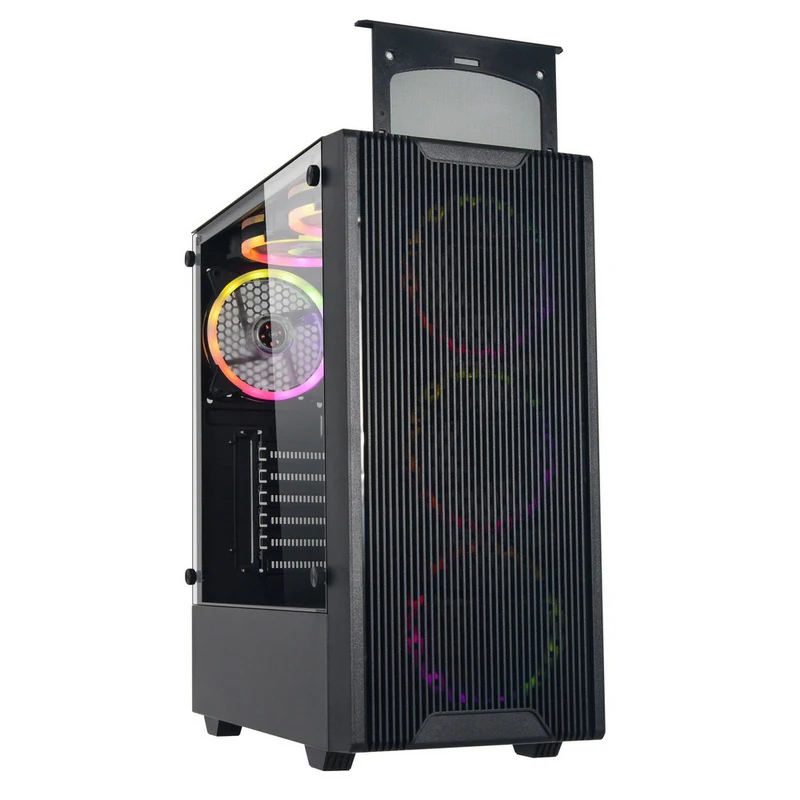 Model 8025 Tempered Glass ATX Gaming Case view 2