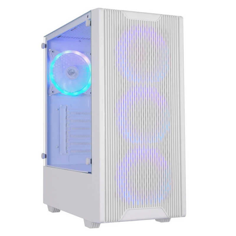 Model 8025 Tempered Glass ATX Gaming Case - Gaming Case manufactured by Ulike Technology