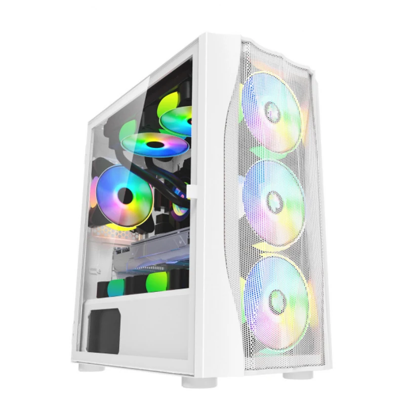 Model 8501 Tempered Glass Micro ATX Gaming Case view 3