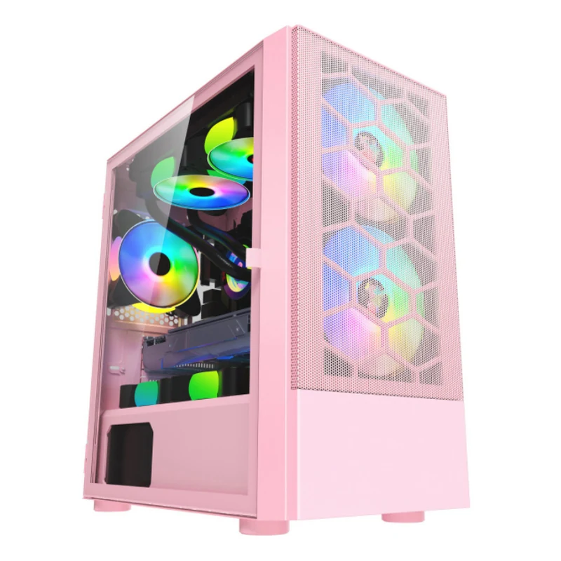 Model 8505 Tempered Glass Micro ATX Gaming Case view 2