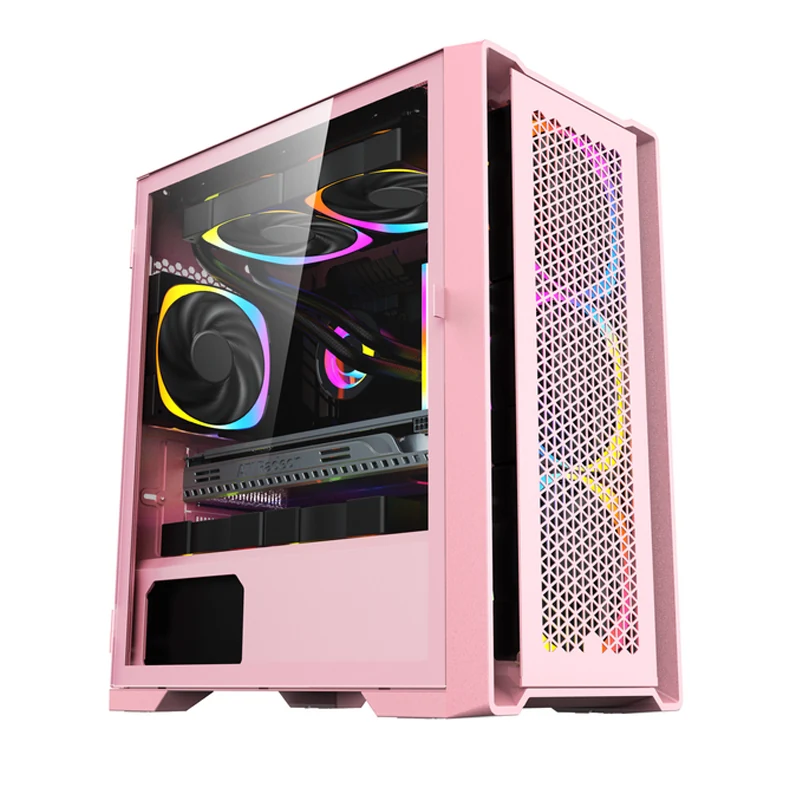 Model 8507 Tempered Glass Micro ATX Gaming Case view 6