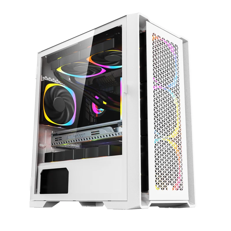 Model 8507 Tempered Glass Micro ATX Gaming Case view 5