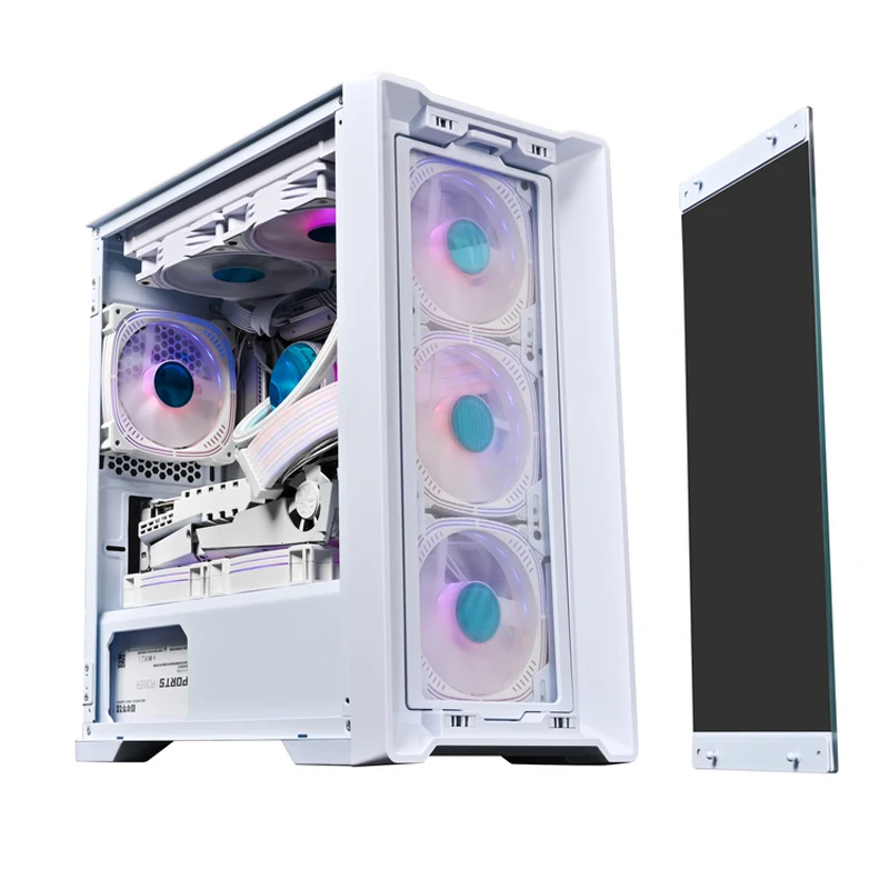 Model 8507 Tempered Glass Micro ATX Gaming Case view 3