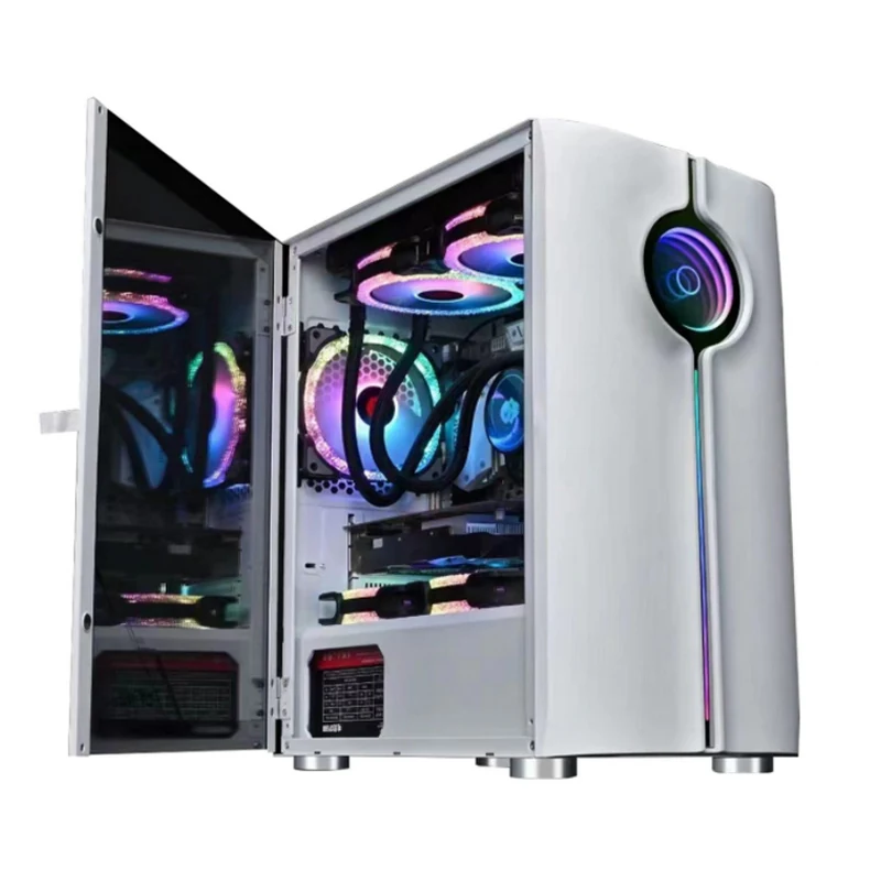 Model 8508 Tempered Glass Micro ATX Gaming Case view 3