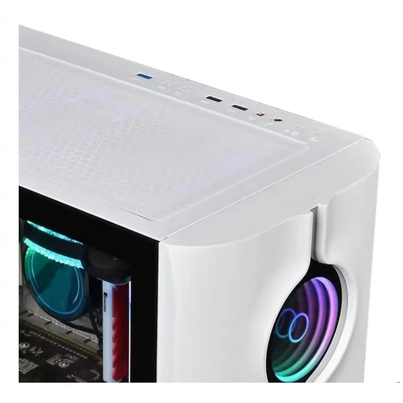Model 8508 Tempered Glass Micro ATX Gaming Case view 4