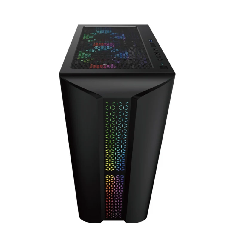 Model 8603 Tempered Glass Micro ATX Gaming Case view 4