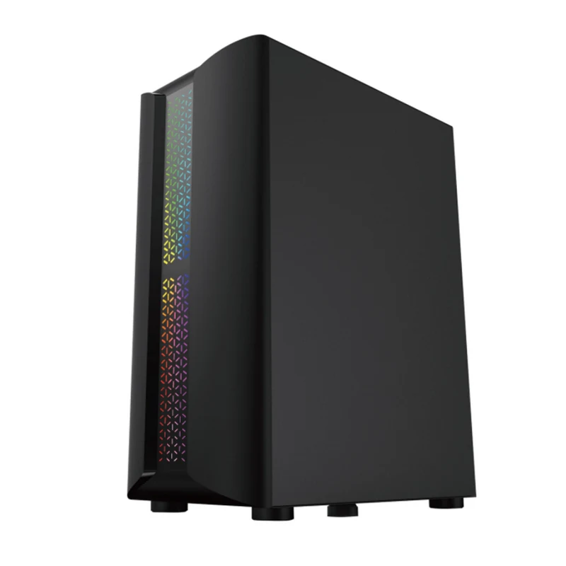 Model 8603 Tempered Glass Micro ATX Gaming Case view 3
