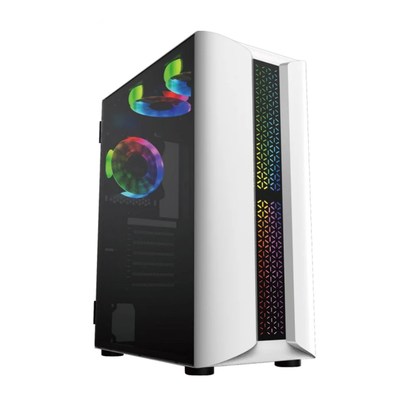 Model 8603 Tempered Glass Micro ATX Gaming Case view 2
