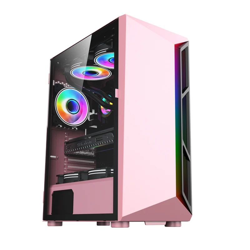 Model 8609 Tempered Glass Micro ATX Gaming Case view 5