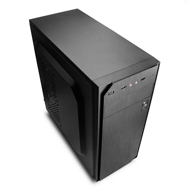 Model 1800 Tempered Glass Entry Level ATX Case view 2