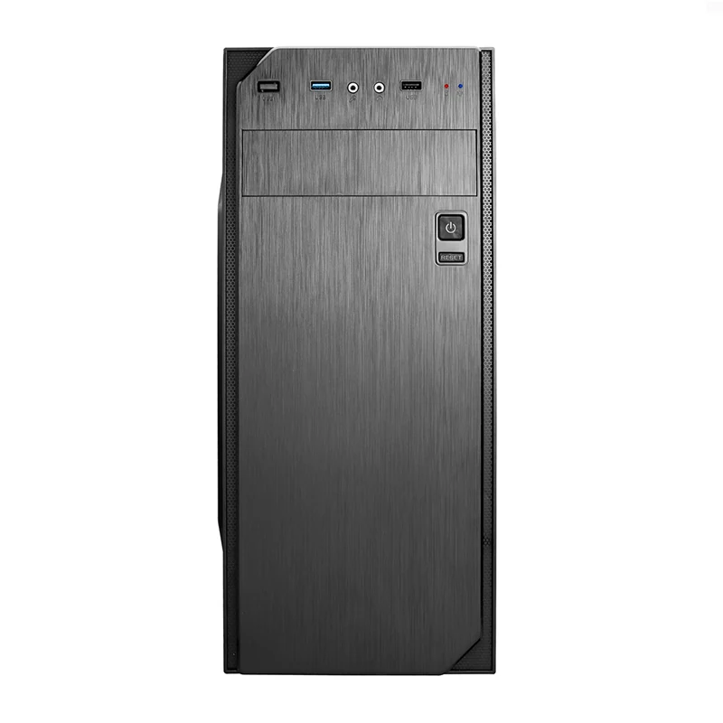 Model 1800 Tempered Glass Entry Level ATX Case view 3