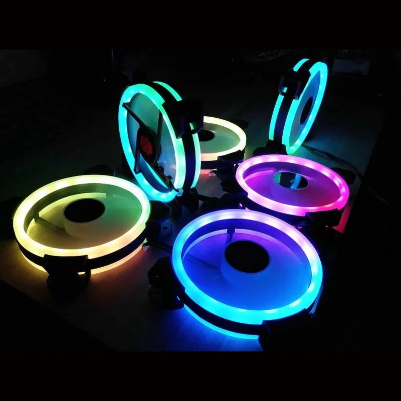 Model F2 120mm RGB Case Fan view 2