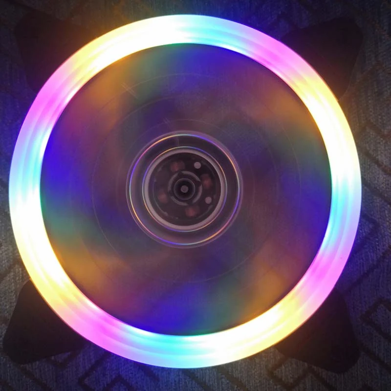 Model F2 120mm RGB Case Fan view 3