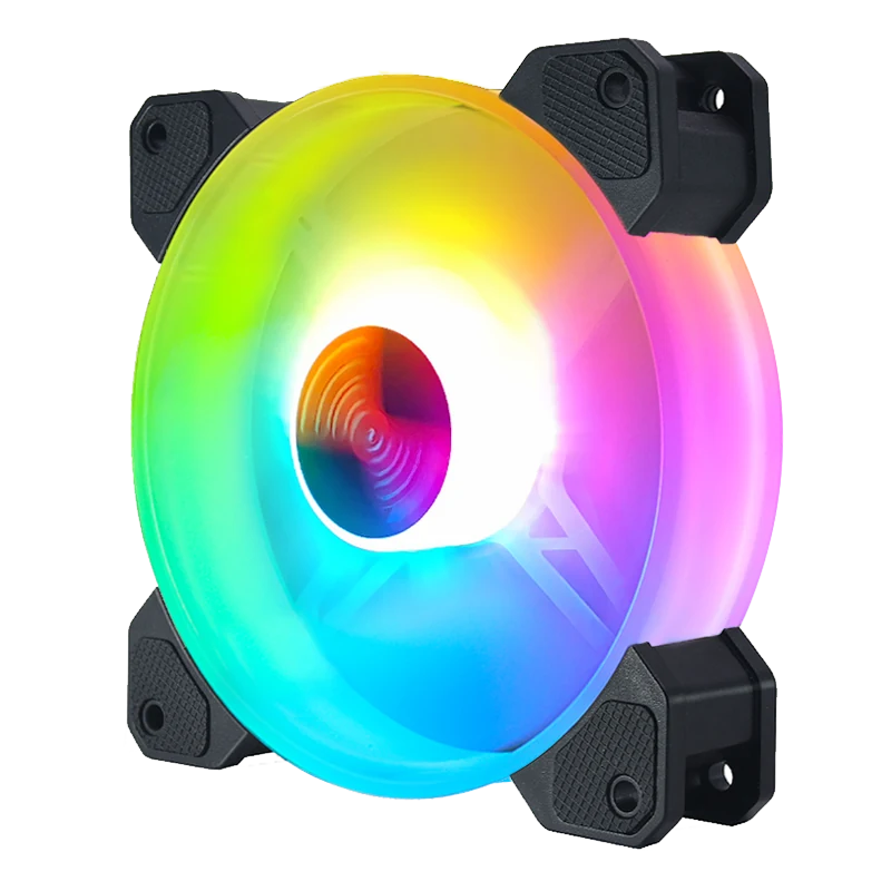 Model F1 120mm RGB Case Fan - RGB Fan manufactured by Ulike Technology